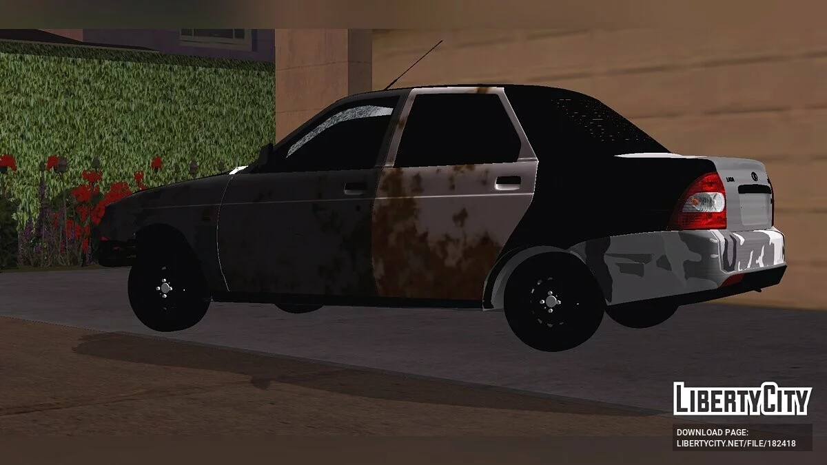 ВАЗ 2170 Rotten / GTA San Andreas (iOS, Android)