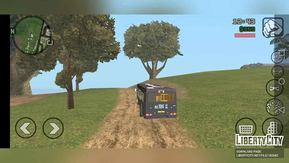MAZ-103 / GTA سان أندرياس (iOS، أندرويد)
