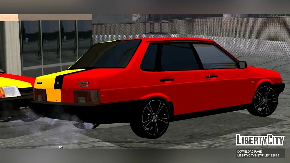 ВАЗ 21099 (тільки DFF) / GTA San Andreas (iOS, Android)