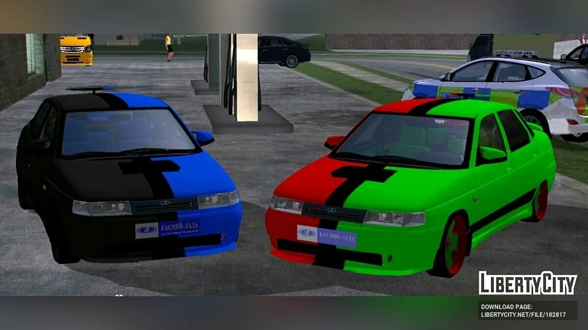 ВАЗ 2110 (тільки DFF) / GTA San Andreas (iOS, Android)