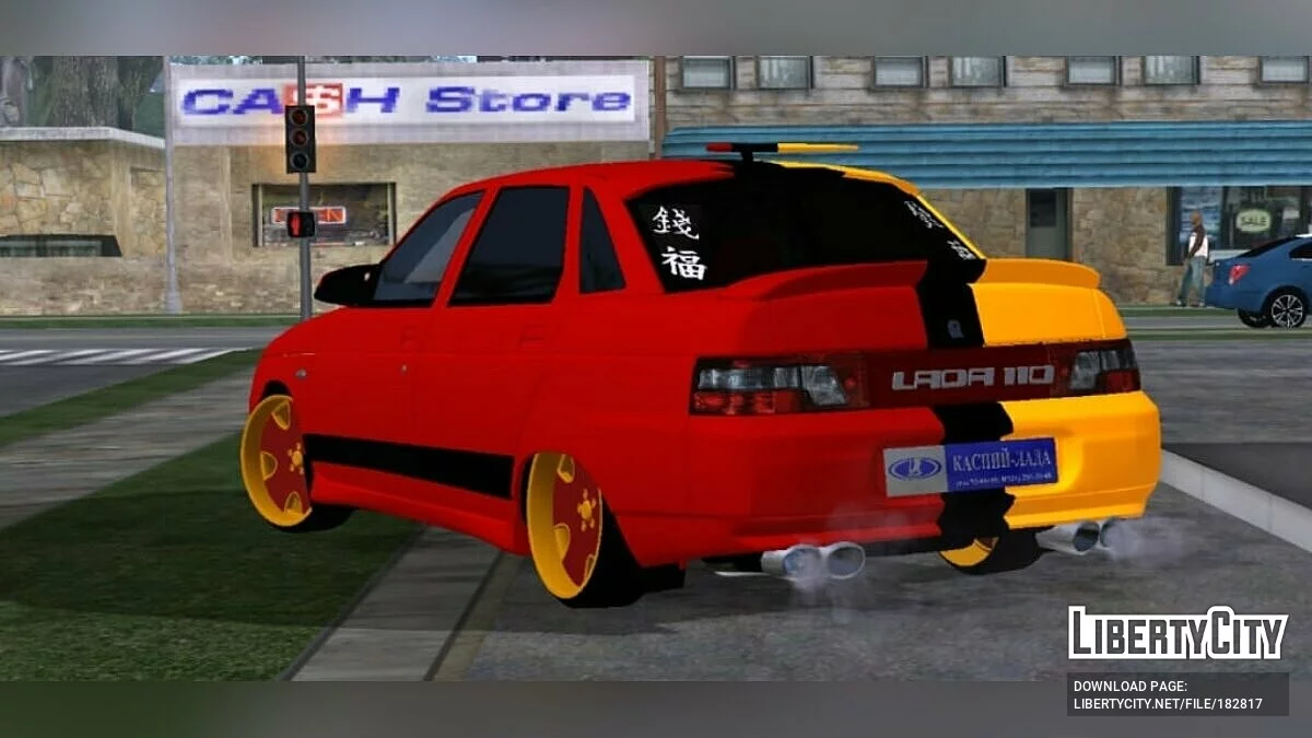 ВАЗ 2110 (тільки DFF) / GTA San Andreas (iOS, Android)