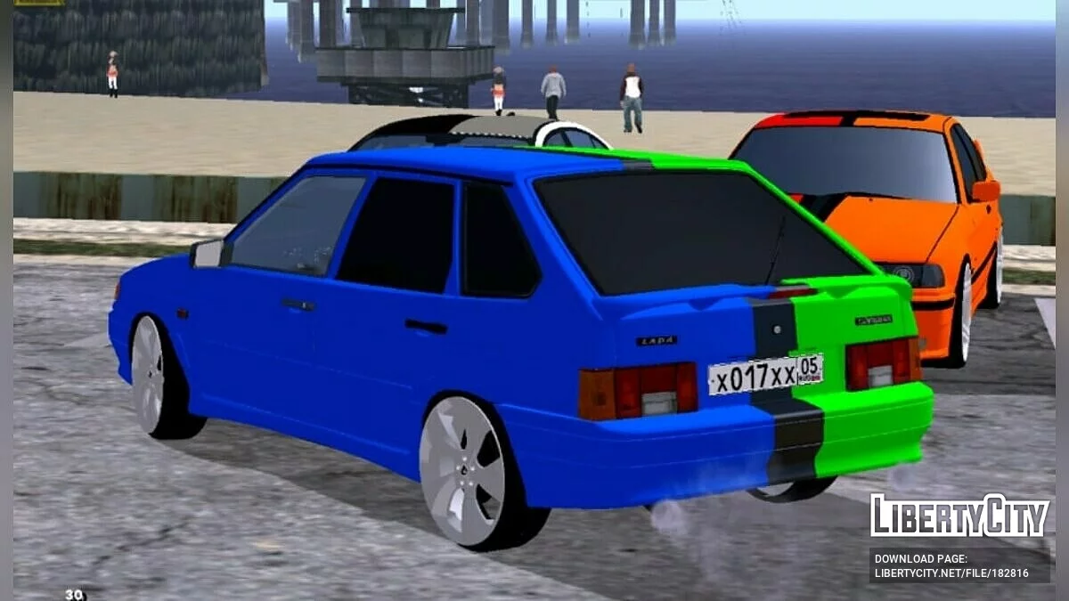 ВАЗ 2114 / GTA San Andreas (iOS, Android)