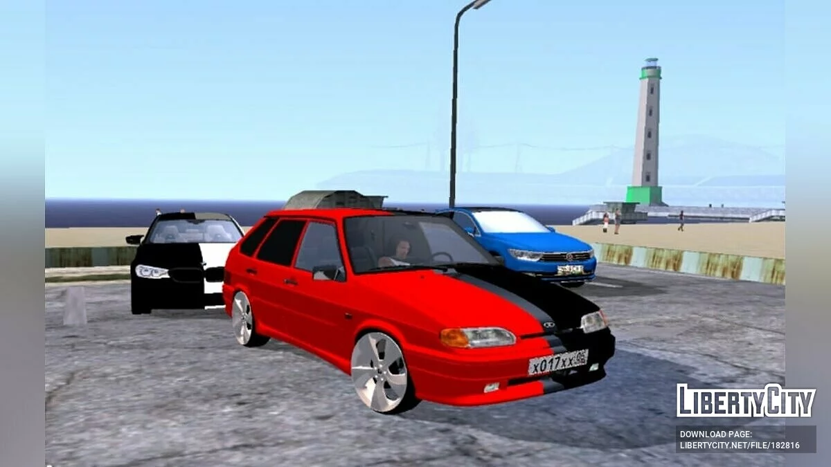 ВАЗ 2114 / GTA San Andreas (iOS, Android)