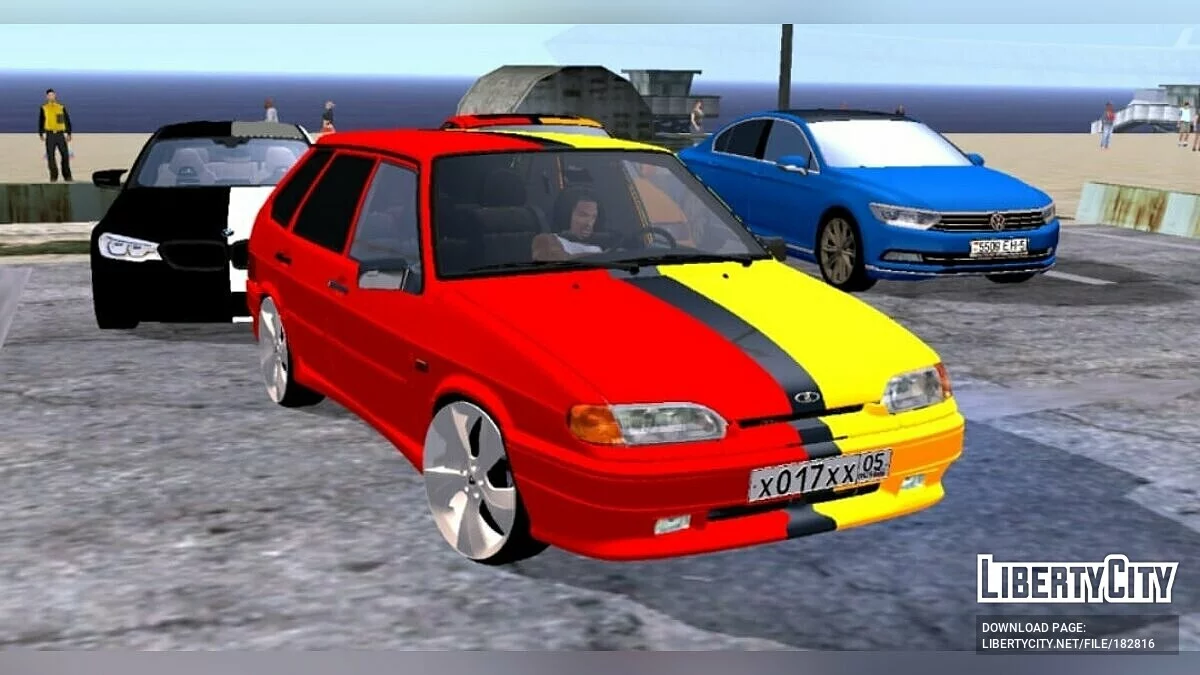 ВАЗ 2114 / GTA San Andreas (iOS, Android)