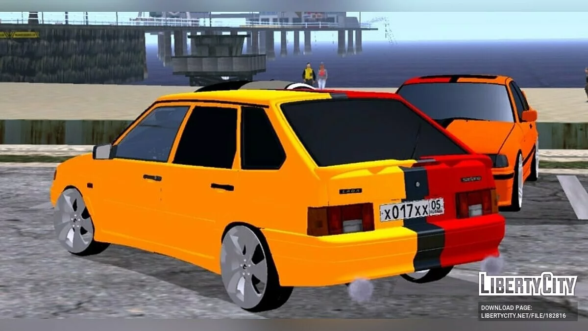 ВАЗ 2114 / GTA San Andreas (iOS, Android)
