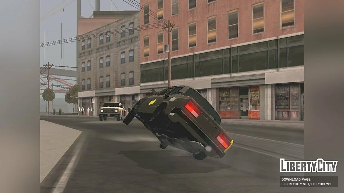 VAZ 2107 Zloy Style / GTA San Andreas (iOS, Android)