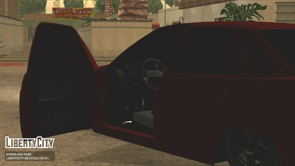 VAZ 2110 (DFF only) / GTA San Andreas (iOS, Android)