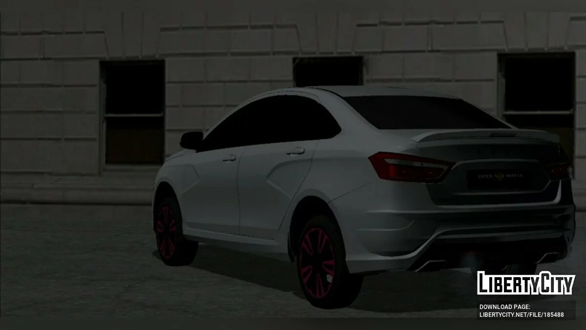 LADA Vesta Sport / GTA سان أندرياس (iOS، أندرويد)