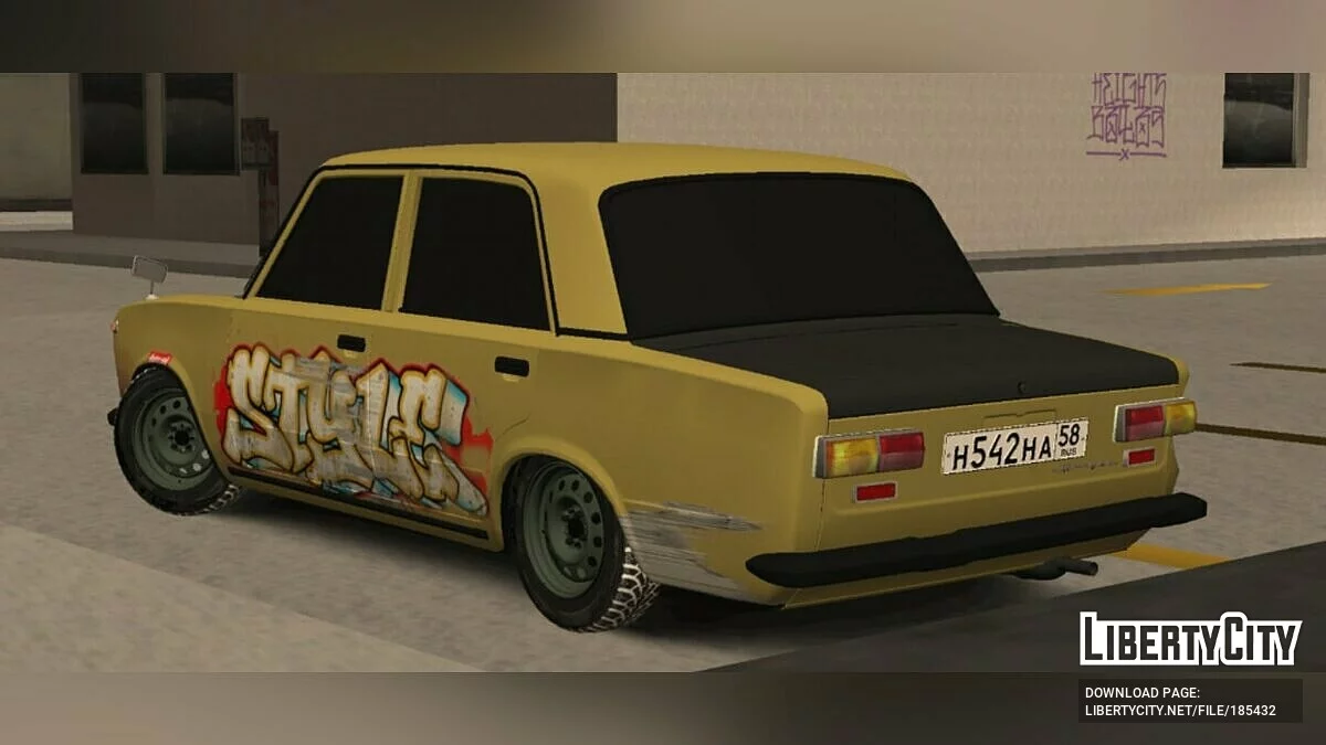 VAZ 2101 / GTA San Andreas (iOS, Android)