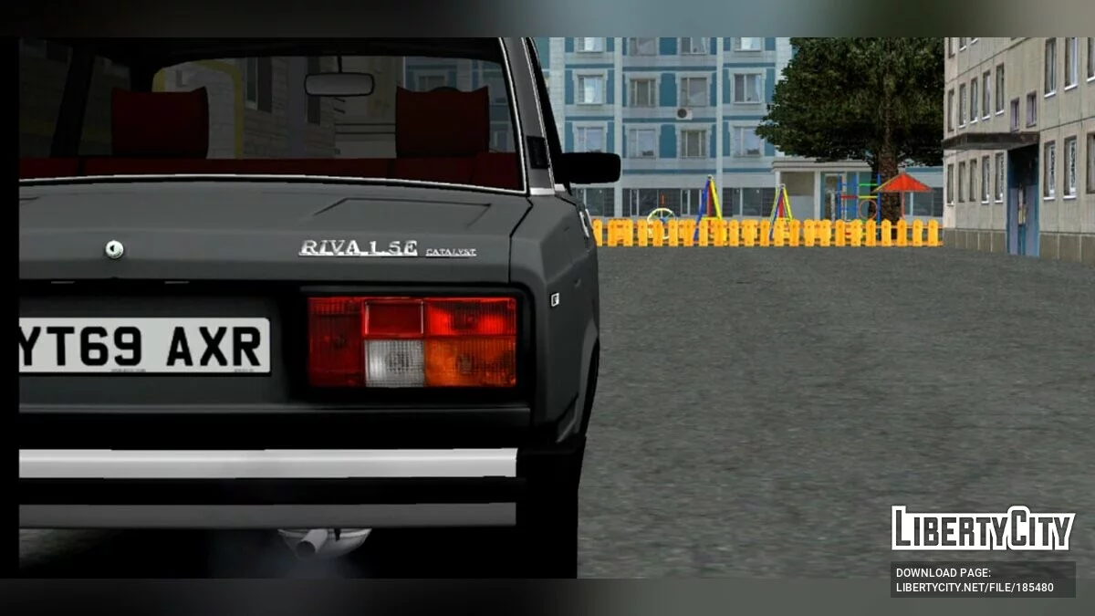 VAZ 2105 Riva / GTA San Andreas (iOS, Android)
