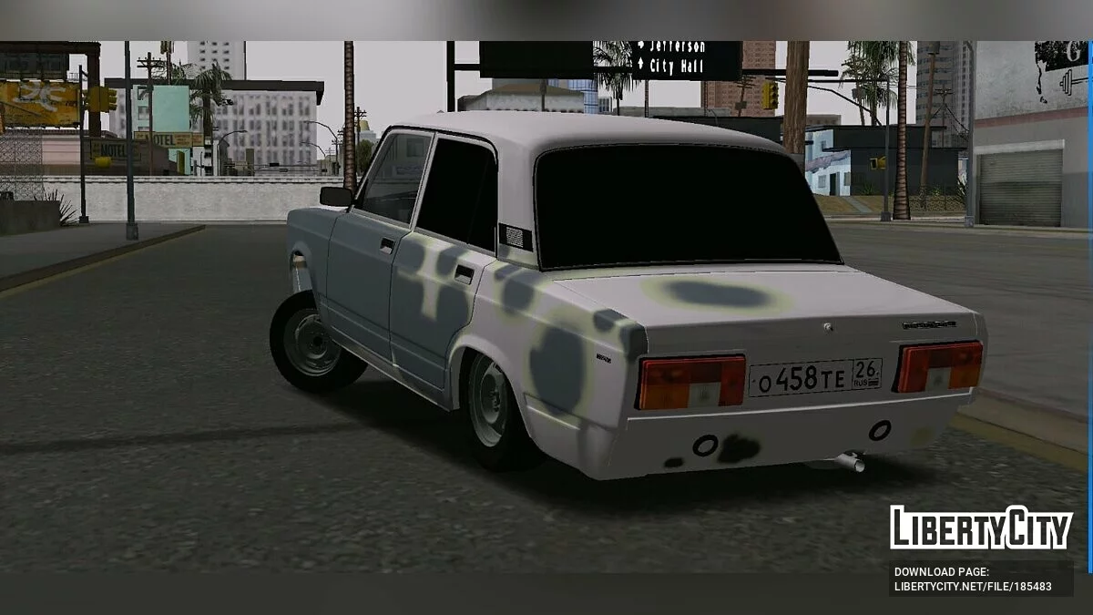 VAZ 2105 / GTA سان أندرياس (iOS، أندرويد)