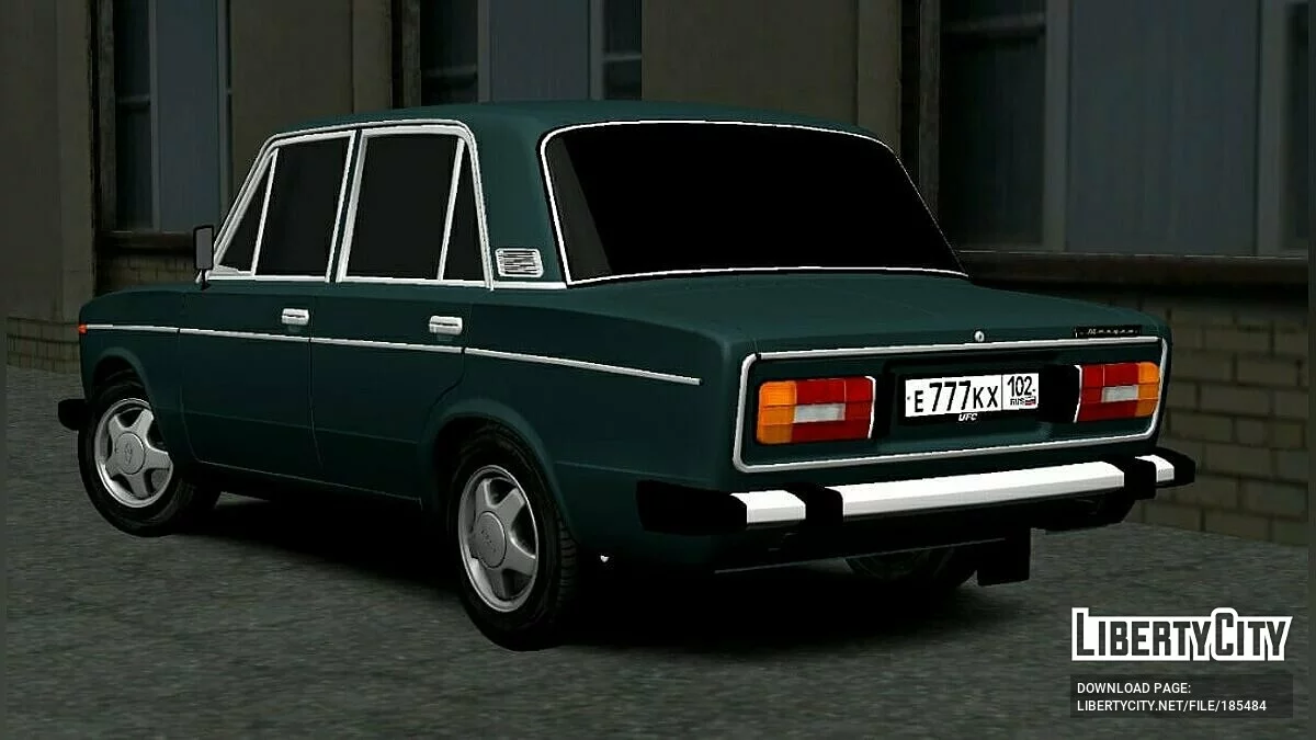 VAZ 2106 / GTA سان أندرياس (iOS، أندرويد)