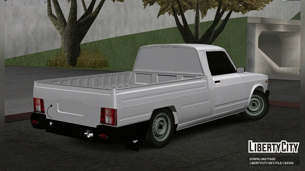 VAZ 2107 Furgón / GTA San Andreas (iOS, Android)