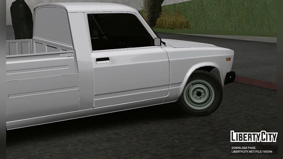VAZ 2107 Furgón / GTA San Andreas (iOS, Android)