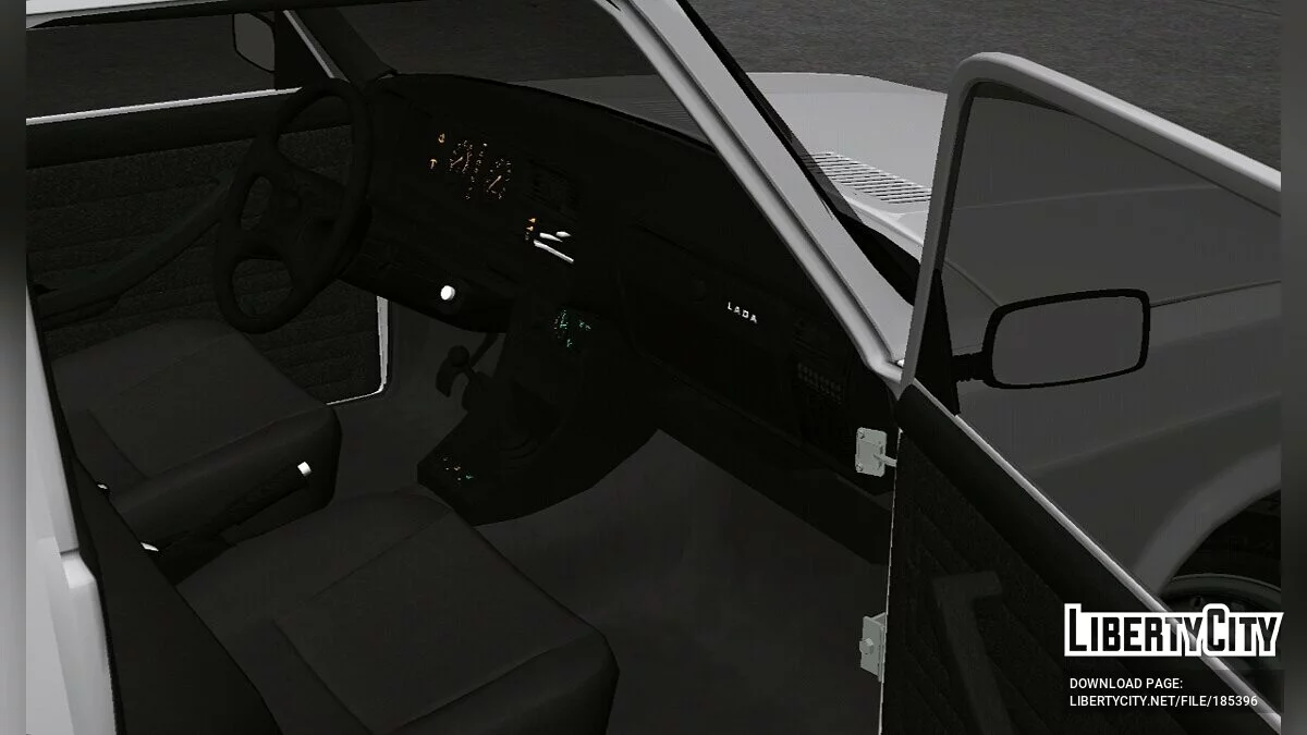 VAZ 2107 Furgón / GTA San Andreas (iOS, Android)