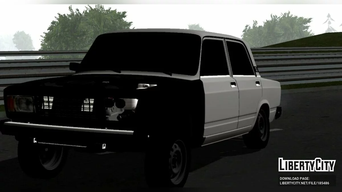VAZ 2107 / GTA San Andreas (iOS, Android)
