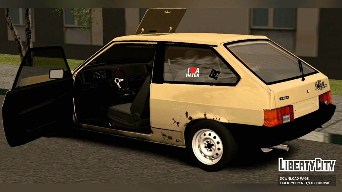 Vaz 2108 Dia for GTA San Andreas