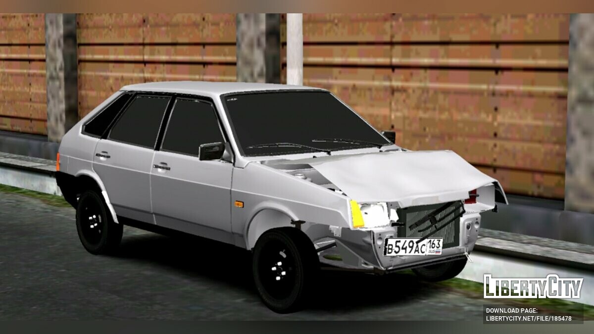 Download VAZ 2109 Broken For GTA San Andreas (IOS, Android)