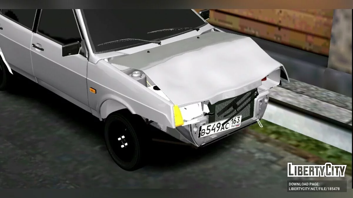 ВАЗ 2109 Битая / GTA San Andreas (iOS, Android)