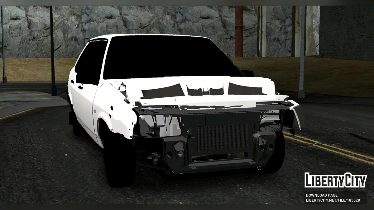 VAZ 21099 Quebrado / GTA San Andreas (iOS, Android)