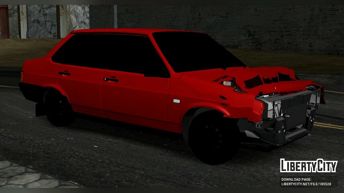 VAZ 21099 Quebrado / GTA San Andreas (iOS, Android)