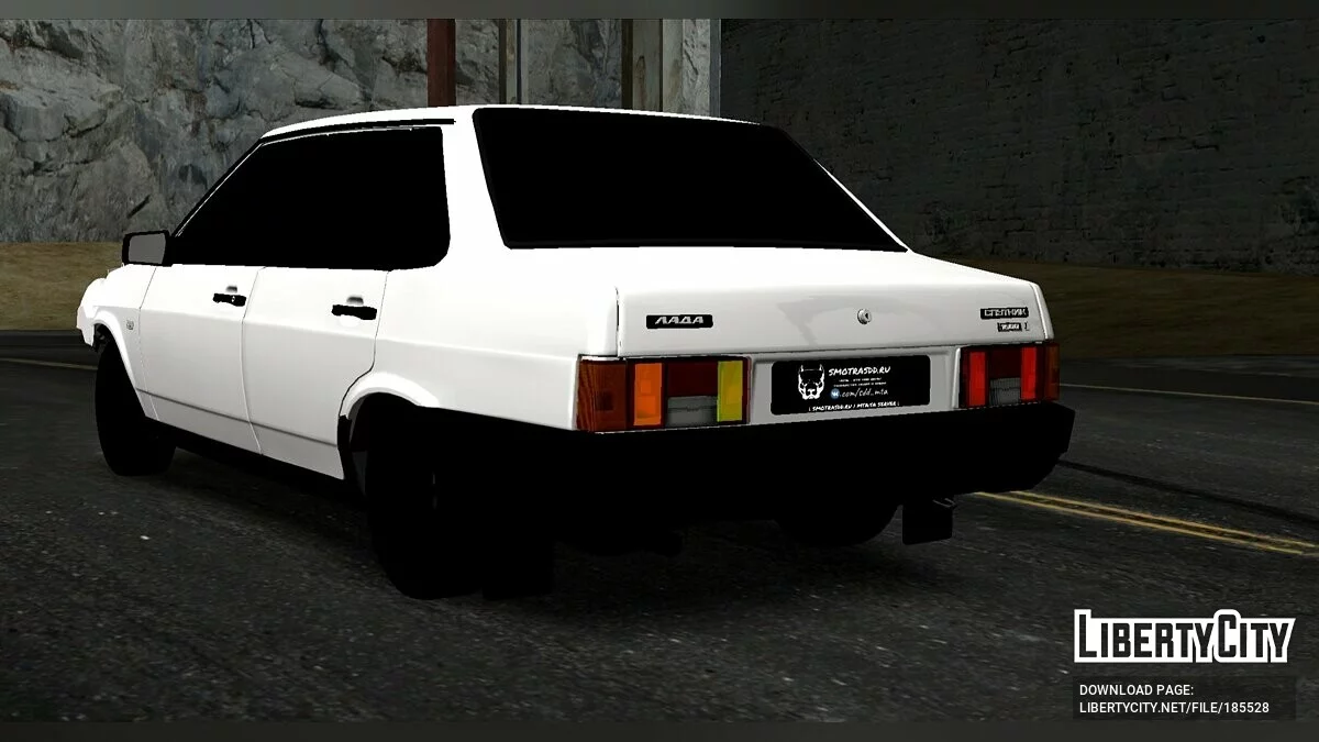 VAZ 21099 Quebrado / GTA San Andreas (iOS, Android)