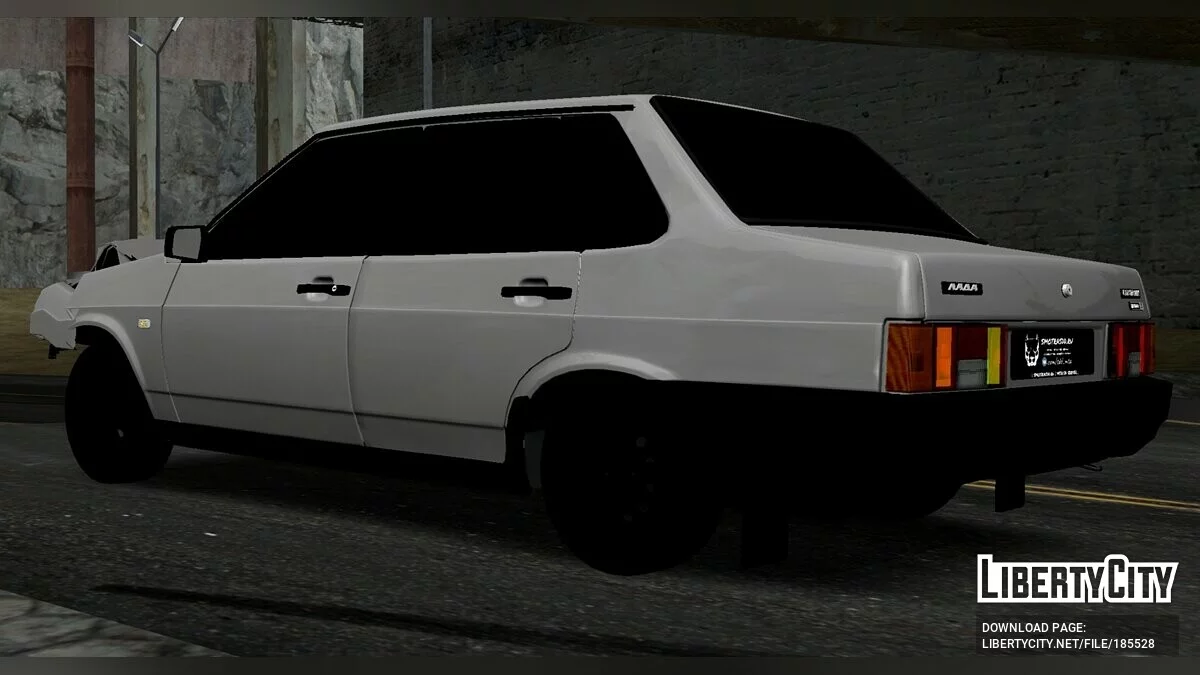 VAZ 21099 Quebrado / GTA San Andreas (iOS, Android)