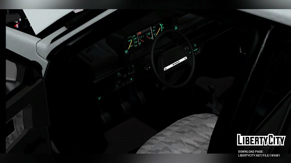 VAZ 21099 Stock / GTA San Andreas (iOS, Android)