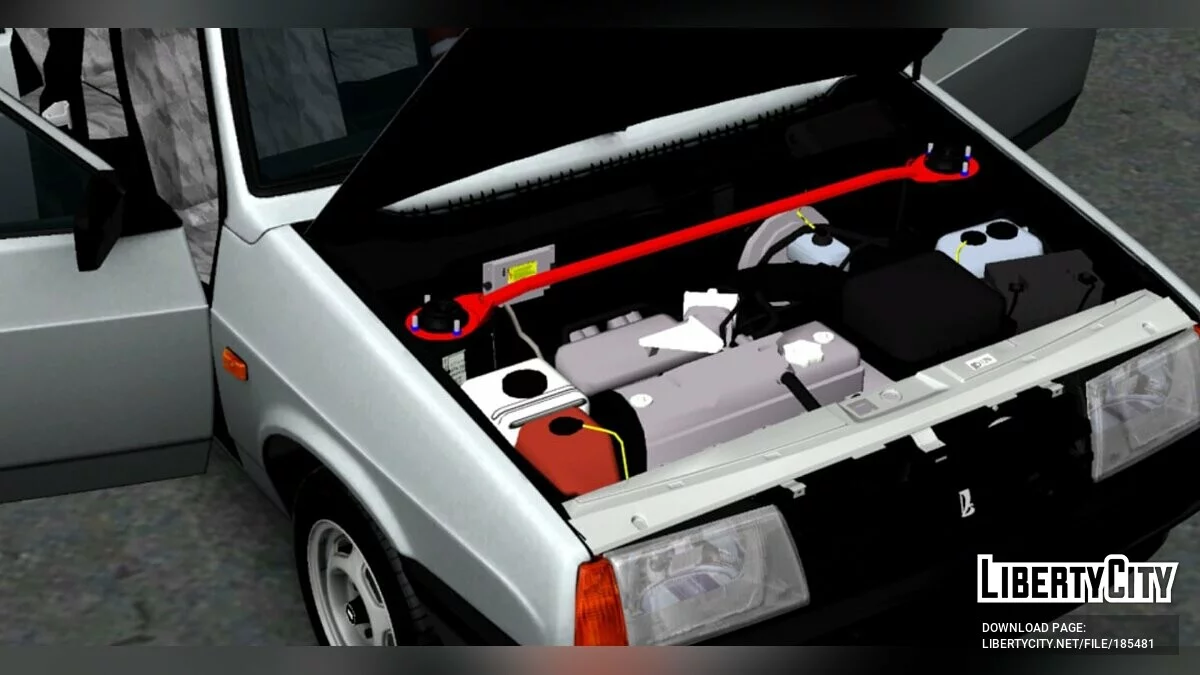 VAZ 21099 Stock / GTA San Andreas (iOS, Android)
