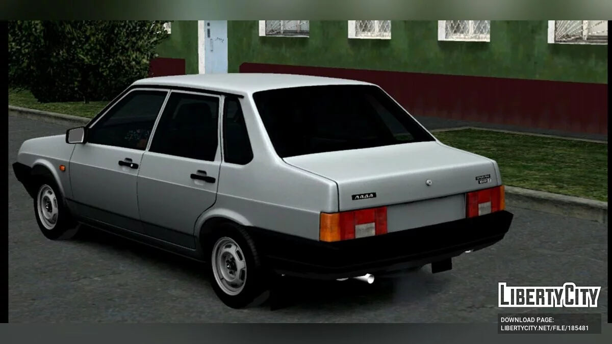 VAZ 21099 Stock / GTA San Andreas (iOS, Android)