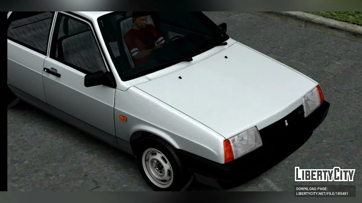 VAZ 21099 Stock / GTA San Andreas (iOS, Android)