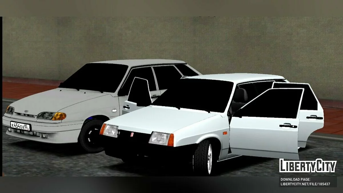 VAZ 2109 / GTA San Andreas (iOS, Android)