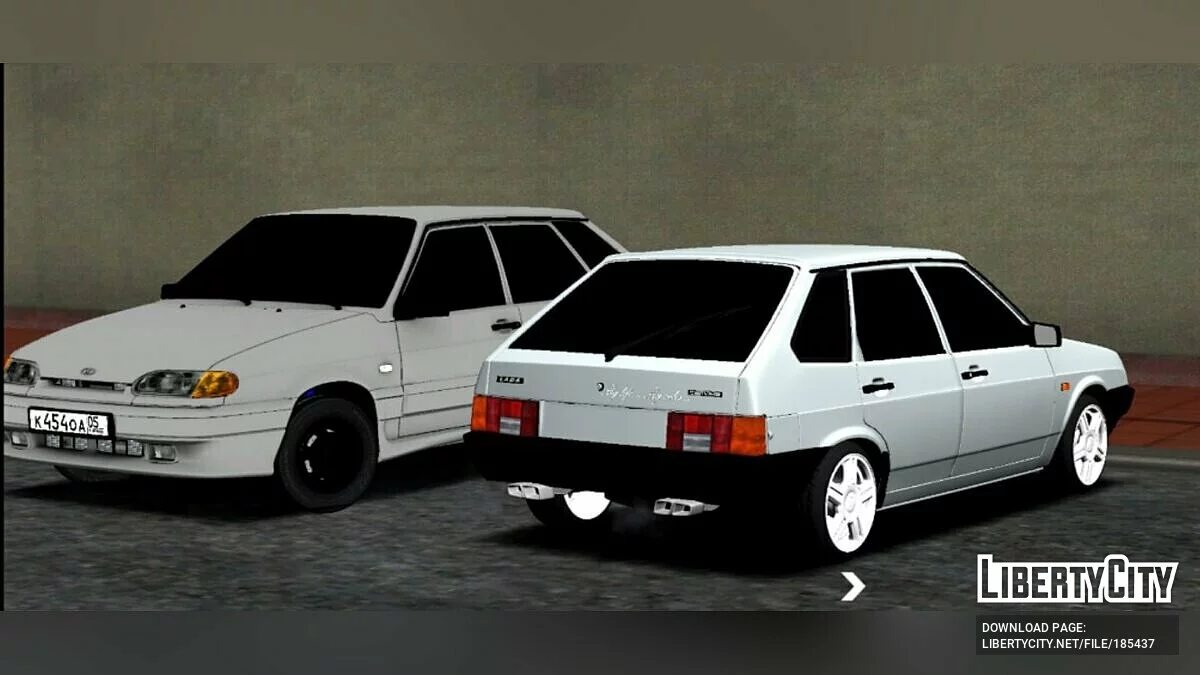 VAZ 2109 / GTA San Andreas (iOS, Android)