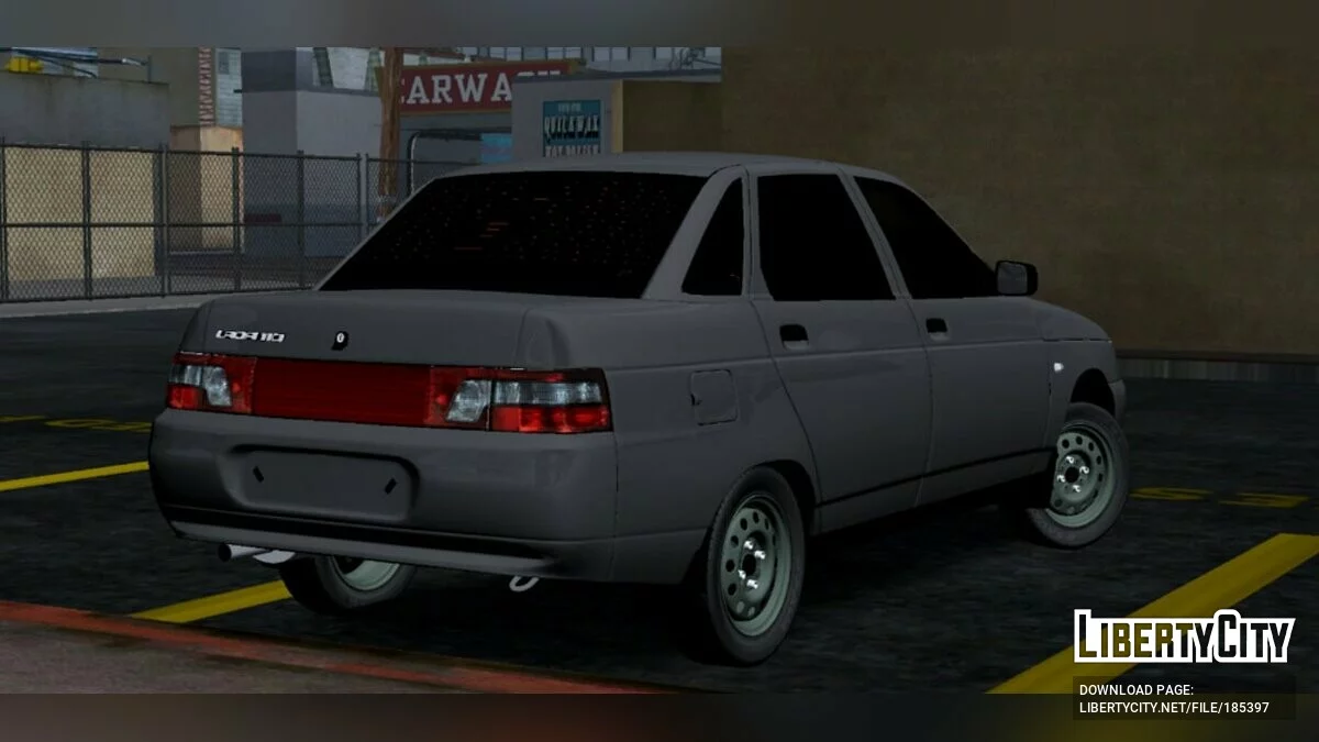 VAZ 2110 Stock / GTA San Andreas (iOS, Android)