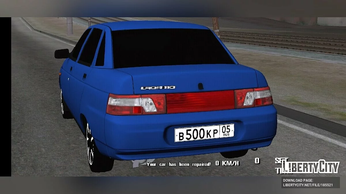 VAZ 2110 / GTA San Andreas (iOS, Android)