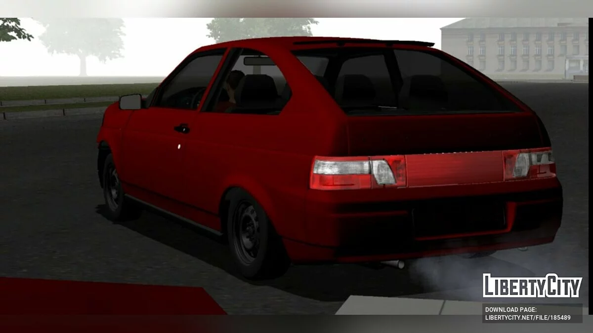 破碎的 VAZ 2112 / GTA San Andreas (iOS, Android)