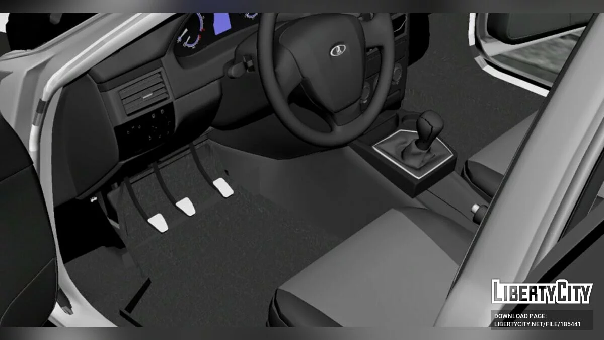 VAZ 2112 / GTA San Andreas (iOS, Android)