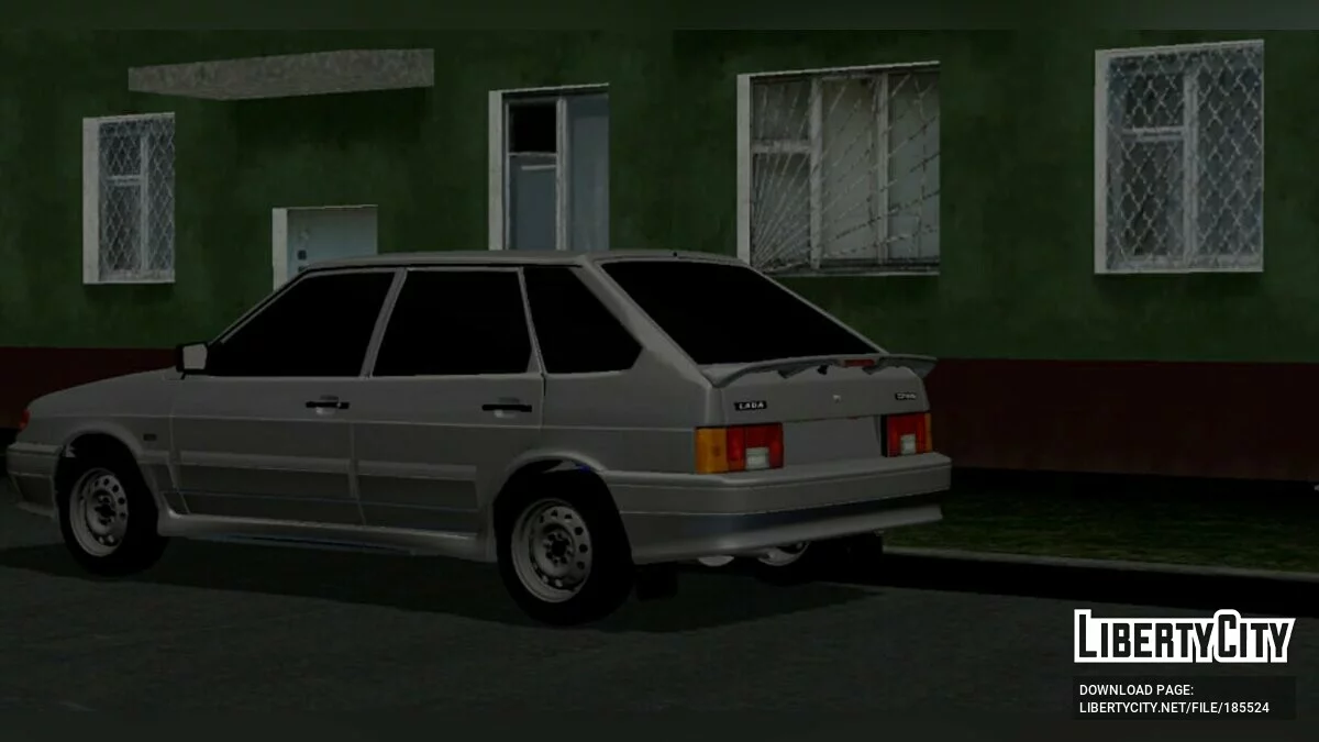 ВАЗ 2114 Одноокий / GTA San Andreas (iOS, Android)