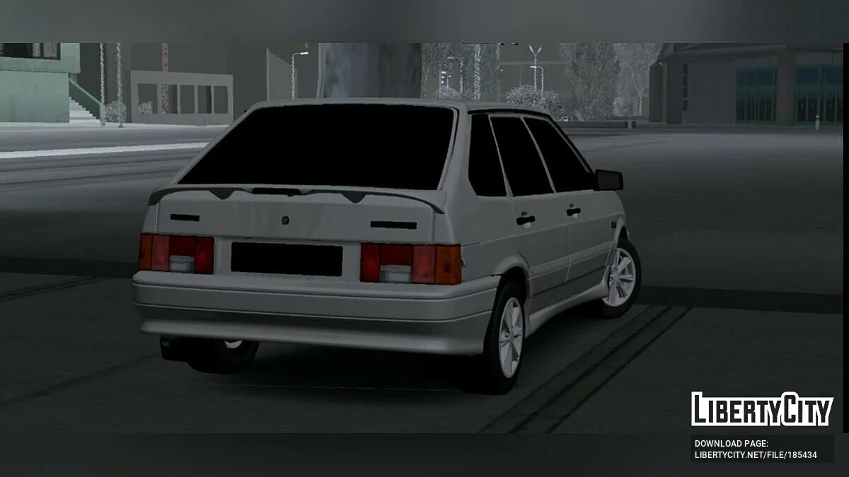 VAZ 2114 Pirate / GTA San Andreas (iOS, Android)