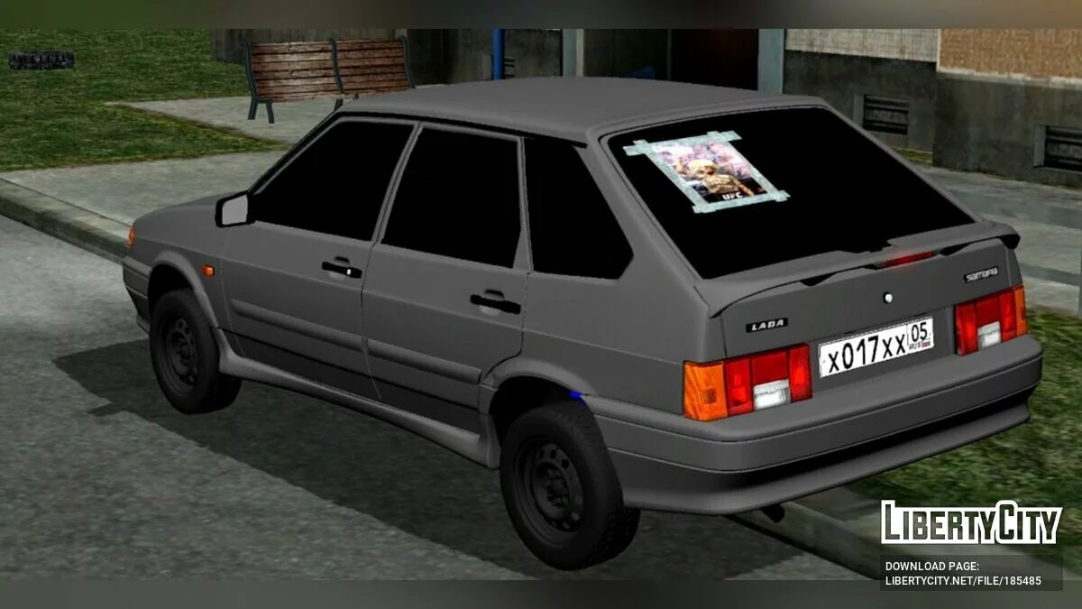 VAZ 2114 / GTA San Andreas (iOS, Android)