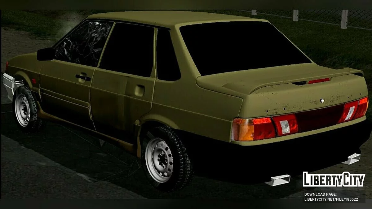 VAZ 2115 cassée / GTA San Andreas (iOS, Android)