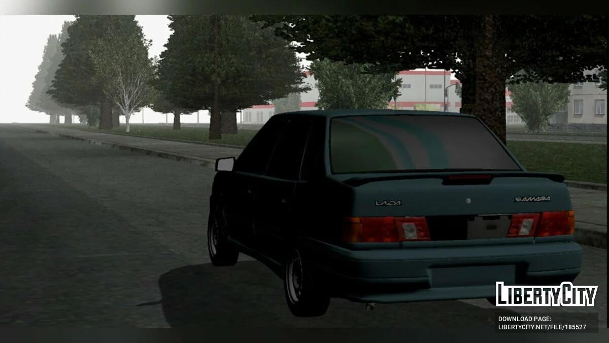 ВАЗ 2115 Битий перед / GTA San Andreas (iOS, Android)