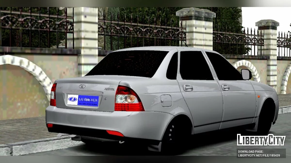 VAZ 2170 Oper Style / GTA San Andreas (iOS, Android)
