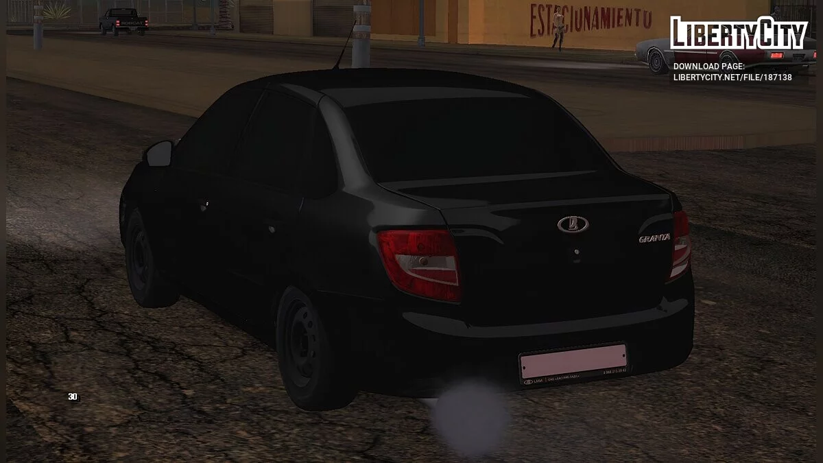 LADA Granta Vagabundo / GTA San Andreas (iOS, Android)
