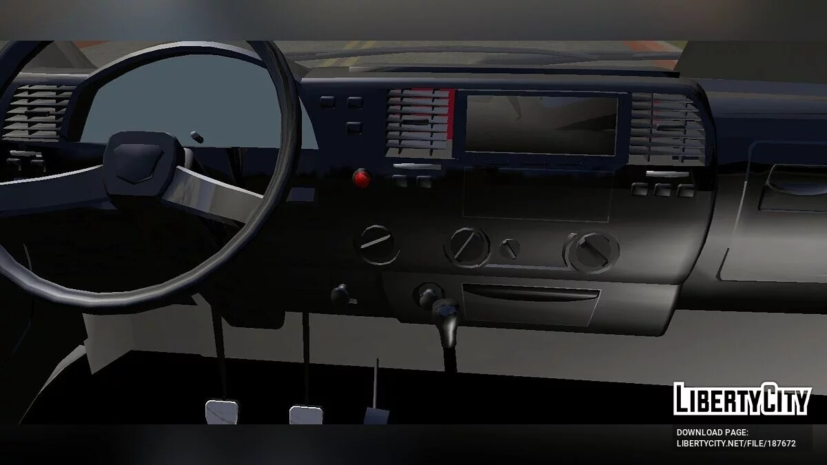 GAZelle 3302 / GTA San Andreas (iOS, Android)