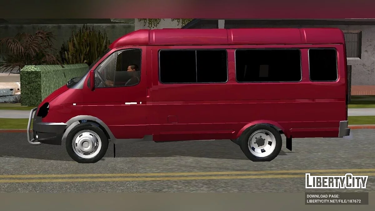 GAZelle 3302 / GTA San Andreas (iOS, Android)