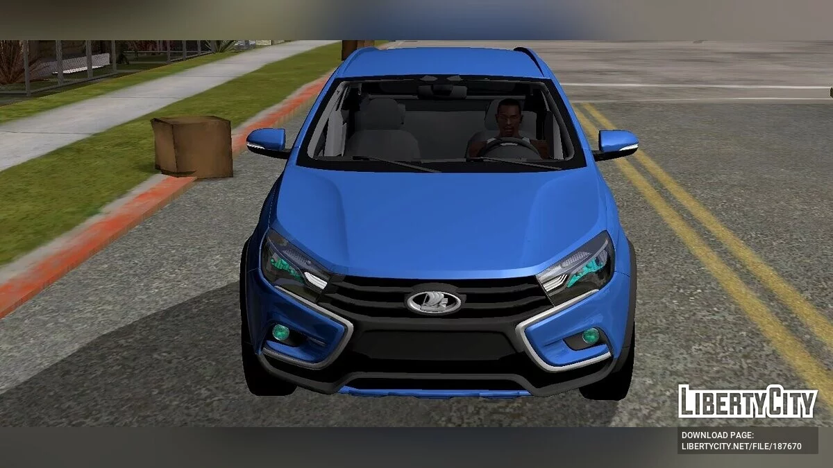 Lada Vesta (DFF uniquement) / GTA San Andreas (iOS, Android)