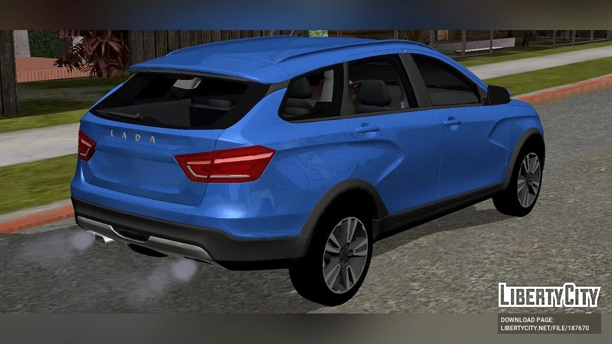 Lada Vesta (DFF uniquement) / GTA San Andreas (iOS, Android)
