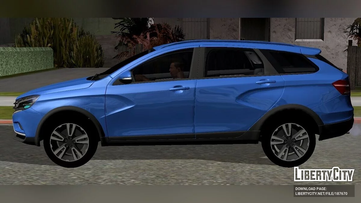Lada Vesta (DFF uniquement) / GTA San Andreas (iOS, Android)