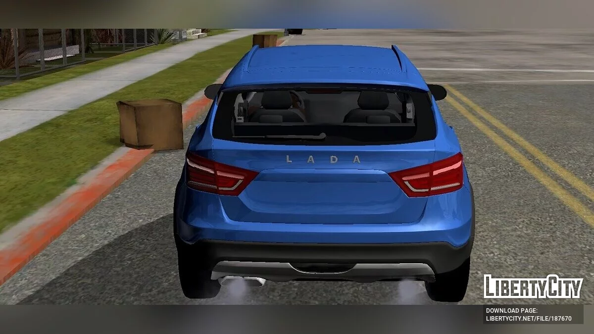 Lada Vesta (DFF uniquement) / GTA San Andreas (iOS, Android)